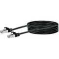 Produktbild: Schwaiger CKB6025 053 Netzwerkkabel Schwarz 2,5 m Cat6 SF/UTP (S-FTP)