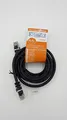 Produktbild: Schwaiger CAT6 Netzwerkkabel, S/FTP, 2,5m, schwarz