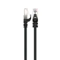Produktbild: Schwaiger CAT 6 Netzwerkkabel SF/UTP RJ45 2,5m schwarz Ethernet-Kabel