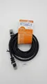 Produktbild: Schwaiger CKB6025 053 Network Cable 2.5 m Cat6 SF/UTP (S-FTP) Black - Network Ca
