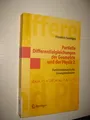 Produktbild: Partielle Differentialgleichungen der Geometrie und der Physik 2 - F. Sauvigny