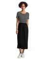 Produktbild: Street One Damen Gestreiftes Midi-Kleid