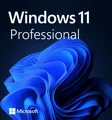 Produktbild: Windows 11 Professional Lizenz | Deutsch | Key | Produktschlüssel | 64 & 32 Bit