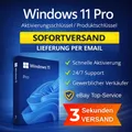 Produktbild: Windows 11 Pro Key Original Vollversion Email Blitzversand 32/64bit
