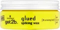 Produktbild: Schwarzkopf got2b Glued Spiking Wax Haarwachs Strong Hold 75 ml