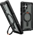 Produktbild: Urban Armor Gear Plasma XTE Outdoorcase Samsung Galaxy S25 Ultra Schwarz, Orange Induktives Laden, Standfunktion, Stoßfest