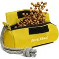 Produktbild: Rudelkönig Futterdummy Hund Apportierdummy Trainingsdummy in Gelb Wasserdicht