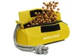 Produktbild: Rudelkönig Tier-Intelligenzspielzeug Futterbeutel für Hunde, Apportierbeutel für Hundetraining, Futterdummy, Polyester, (1-tlg) Robuster Trainingsdummy für Nass- und Trockenfutter