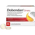 Produktbild: Dobendan Direkt Lutschtabletten gegen Halsschmerzen