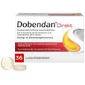 Produktbild: DOBENDAN Direkt Flurbiprofen 8,75 mg Lutschtabl. 36 St