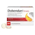 Produktbild: DOBENDAN Direkt Flurbiprofen 8,75 mg Lutschtabl,36St