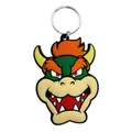 Produktbild: Schlüsselanhänger SUPER MARIO - Bowser - PVC Soft Rubber Keyring Nintendo