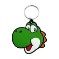 Produktbild: Schlüsselanhänger SUPER MARIO - Yoshi - PVC Soft Rubber Keyring Nintendo