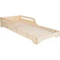 Produktbild: arthur berndt Bodenbett, Birke, Holz, Echtholz, 70x140 cm, Hergestellt in Europa, Kinder- & Jugendzimmer, Kindermöbel, Kinderbetten, Kindereinzelbetten