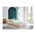 Produktbild: Montessori Bodenbett 70 x 140 cm inkl. Lattenrost Nicky Naturell