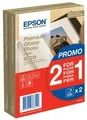 Produktbild: Epson Premium Glossy Photo 10x15cm 2x40 Blatt