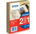 Produktbild: Epson Fotopapier Epson Premium Glossy Photo Paper - 10x15cm - 2x 40 Blätter