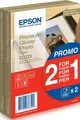 Produktbild: Epson Toilettenpapier Epson C13S042167 2x 40 Premium Glossy Photo Paper 10x15 cm, 255 g