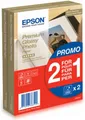 Produktbild: Epson Fotopapier Fotopapier Premium Glossy S042167 10x15cm 255g/qm weiß VE=80 Blatt