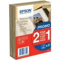 Produktbild: EPSON C13S042167 Premium Glossy Photo Paper, 100 x 150 mm, 255g/qm, 2x40 Blatt