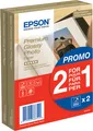 Produktbild: Original Epson Papier Weiss C13S042167 Premium Glossy 80 Blatt