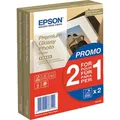 Produktbild: 80er Multipack Epson Premium Glossy Photo Paper C13S042167 Fotopapier 10 x 15 cm
