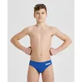 Produktbild: Team Badehose Slip Jungen Einfarbig - Royal-white - 128