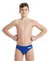 Produktbild: Arena Solid Team Junior Kinder-Badehose, Schnelltrocknende Kurze Badehose aus MaxLife Eco Gewebe mit Maximaler Chlorbeständigkeit und UV 50+ Schutz