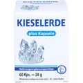 Produktbild: KIESELERDE PLUS Kapseln 60 St PZN08635353