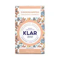 Produktbild: Klar Seifen Festes Kindershampoo (100 g, ohne Duftstoffe, ab 1. Lebensjahr geeignet, Kinder Shampoo, sanft reinigend & nährend, für empfindliche Haare & Kopfhaut, Bad & Dusche Zubehör) 11477