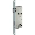 Produktbild: Haustür-Einsteckschloss PZW 20/65/92/10mm DIN L silber rd SSF