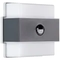 Produktbild: Brilliant Archie LED Außen Wand Leuchte Lampe anthrazit IP44 Bewegungsmelder