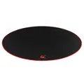 Produktbild: Gaming Stuhlmatte Floorpad Stuhlunterlage Bürostuhl Rund 100 cm Schwarz