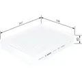 Produktbild: Bosch 1 987 435 003 Filter Innenraumluft für BMW 1 2 3 4 F30 F80 F34 F31 F33