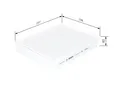 Produktbild: INNENRAUMFILTER POLLENFILTER  FÜR 3 (F30, F80), 1 (F20) - BOSCH 1 987 435 003