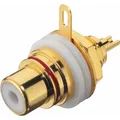 Produktbild: Monacor Cinch Einbaubuchse 2 Stck. (r/s) (T-710GI)