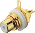 Produktbild: Monacor T-710GI Cinch-Einbaubuchse