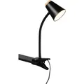 Produktbild: Led-klemmleuchte Pongo, R25831102, 4,5w, 500lm, 3000k, Schwarz - Reality