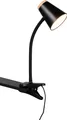 Produktbild: REALITY LED-Klemmleuchte PONGO, R25831102, 4,5W, 500lm, 3000K, schwarz