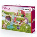 Produktbild: Schleich bayala 42445 Glitzerndes Blütenhaus m.Zubehör