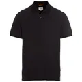 Produktbild: camel active Poloshirt Halbarm Poloshirt aus reiner Baumwolle schwarz XL (54)