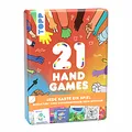 Produktbild: Frechverlag 21 Hand Games - Metallbox - deutsch 300215