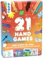 Produktbild: frechverlag Spiel 21 Hand Games - Garantiert ohne Schnickschnack oder Schnuck!