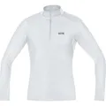 Produktbild: GORE WEAR Herren M Windstopper Baselayer Thermo Turtleneck Stehkragenshirt, Light Grey/White, L EU