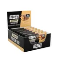 Produktbild: ESN Designer Bar Box, Peanut Caramel, 12 x 45 g, der ideale Snack mit bis zu 14 g Protein pro Riegel - made in Germany