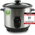 Produktbild: Reis-Kocher Emerio RCE-110118.5 1,5L Edelstahl 500W Koch-Topf Warmhaltefunktion