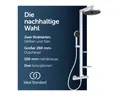 Produktbild: Ideal Standard Duschsystem Ceratherm Alu+, Höhe 111.30 cm, Multifunktionsbrause, mit Thermostatkartusche, Wasser- und