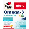 Produktbild: Doppelherz Aktiv Omega-3 Kinder, 27 Stück