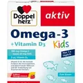Produktbild: Doppelherz Aktiv Omega-3 Kinder, 27 Stück