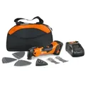 Produktbild: FEIN Oszillierer - Akku MULTIMASTER AMM 500 PLUS 4 Ah in Nylon-Tasche